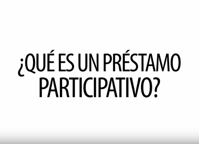 Noticia - Préstamo participativo